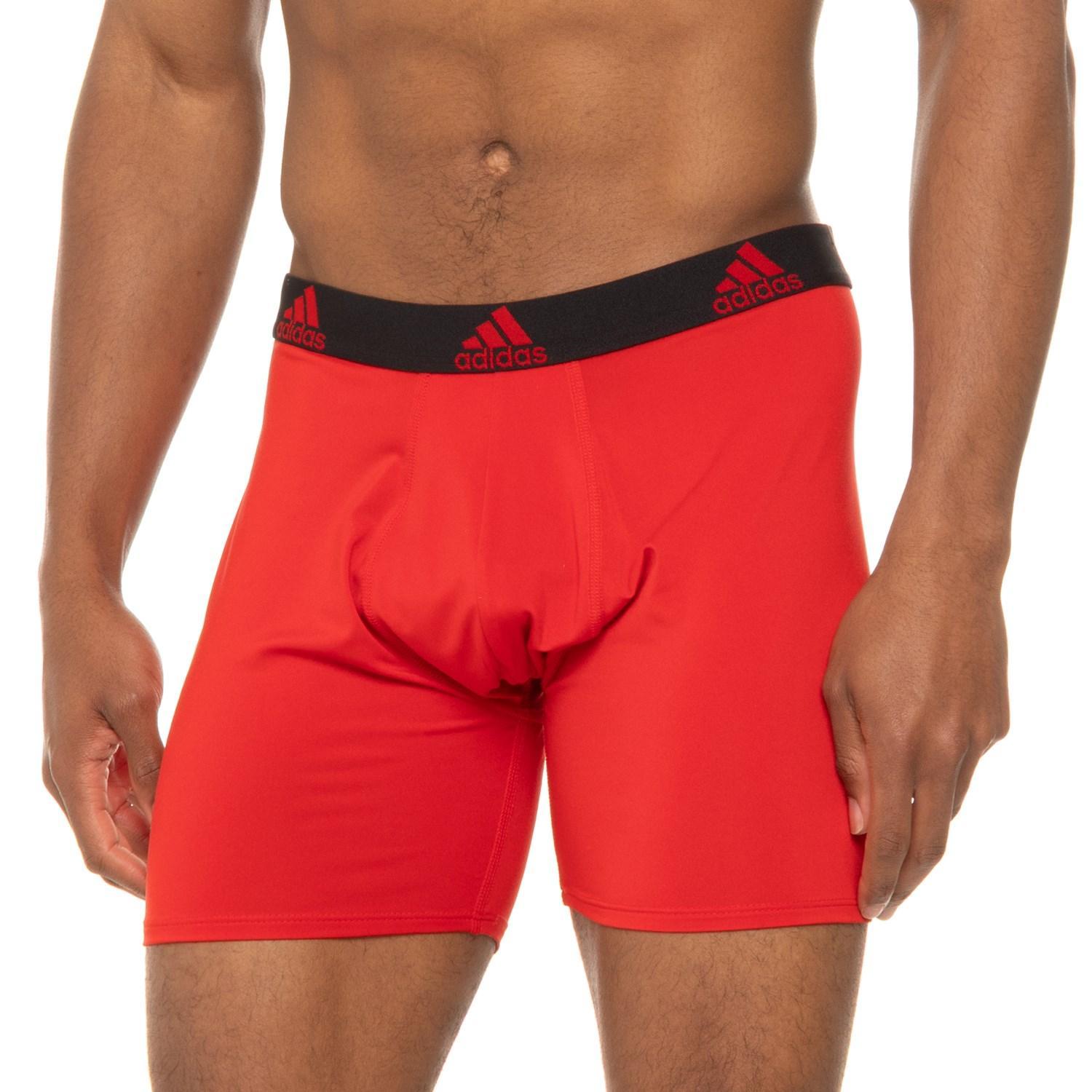 adidas Core-Performance Boxer Briefs - 3-Pack Product Image