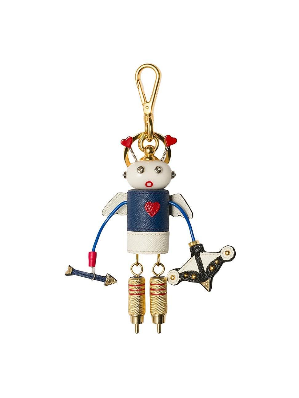 Mens Robot Bag Charm Product Image