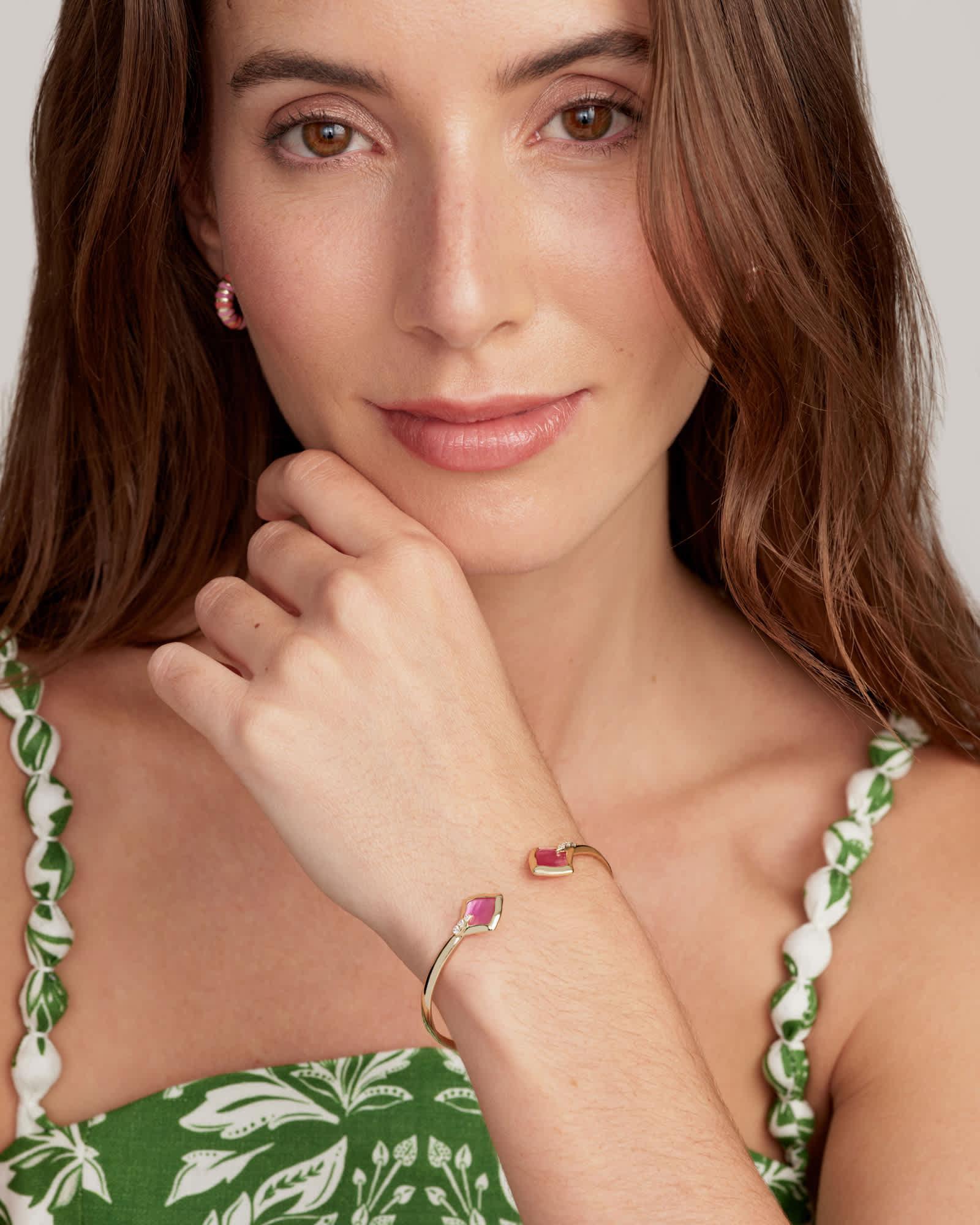 Joelle Gold Cuff Bracelet Product Image