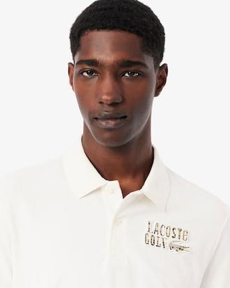 Relaxed Fit Mini-Piqué Golf Polo Shirt Product Image