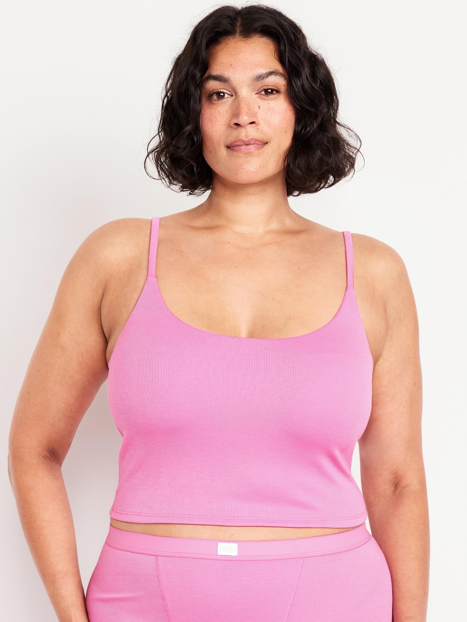 Rib-Knit Brami Top Product Image