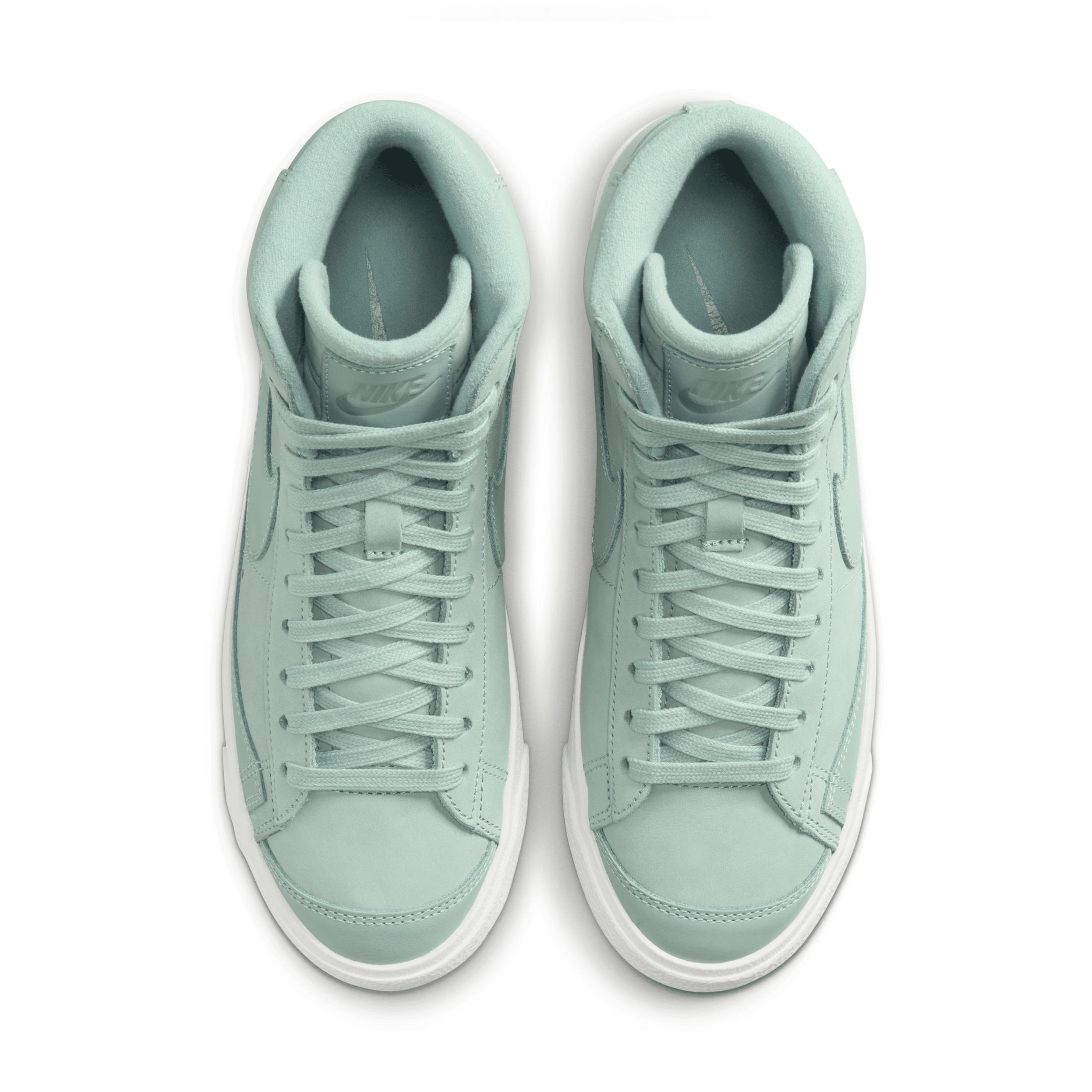 Nike Womens Blazer Mid - Shoes Mineral/Sail/Mineral Product Image