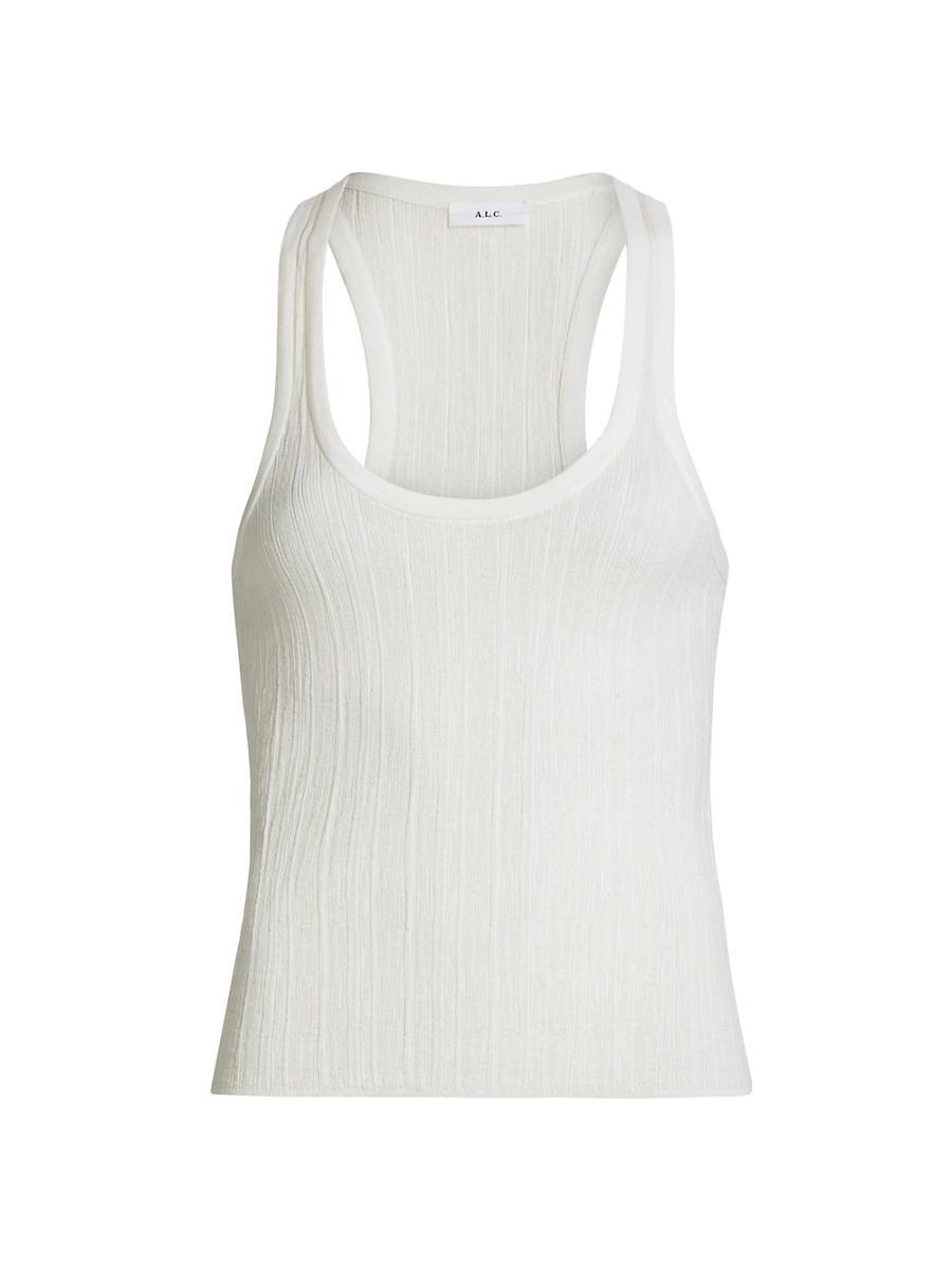 Womens Iris Rib-Knit Tank Product Image