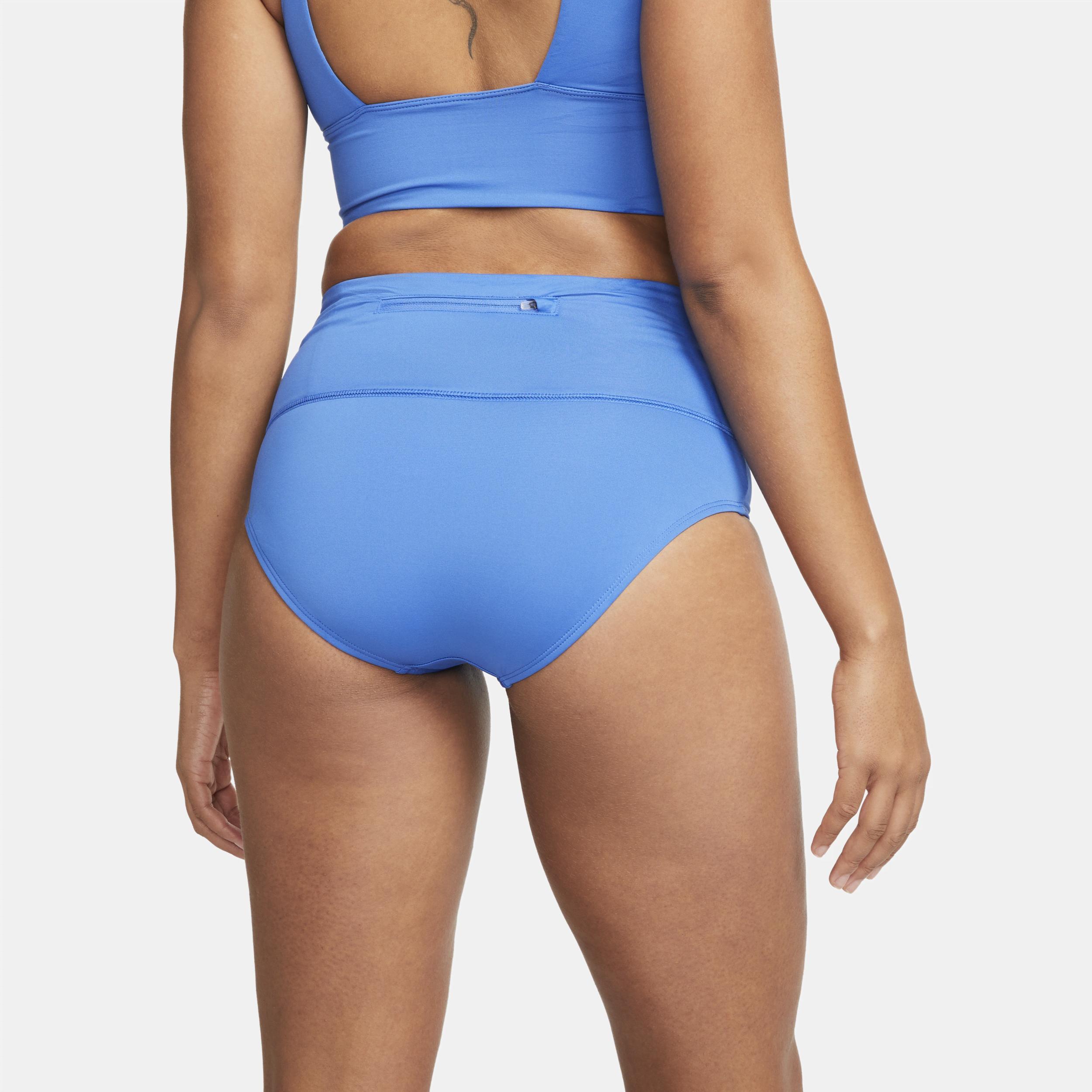 Nike Women's Essential High-Waisted Swim Bottoms Product Image