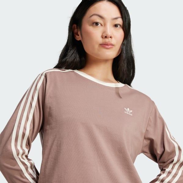 Adicolor 3-Stripes Regular Long Sleeve Tee Product Image