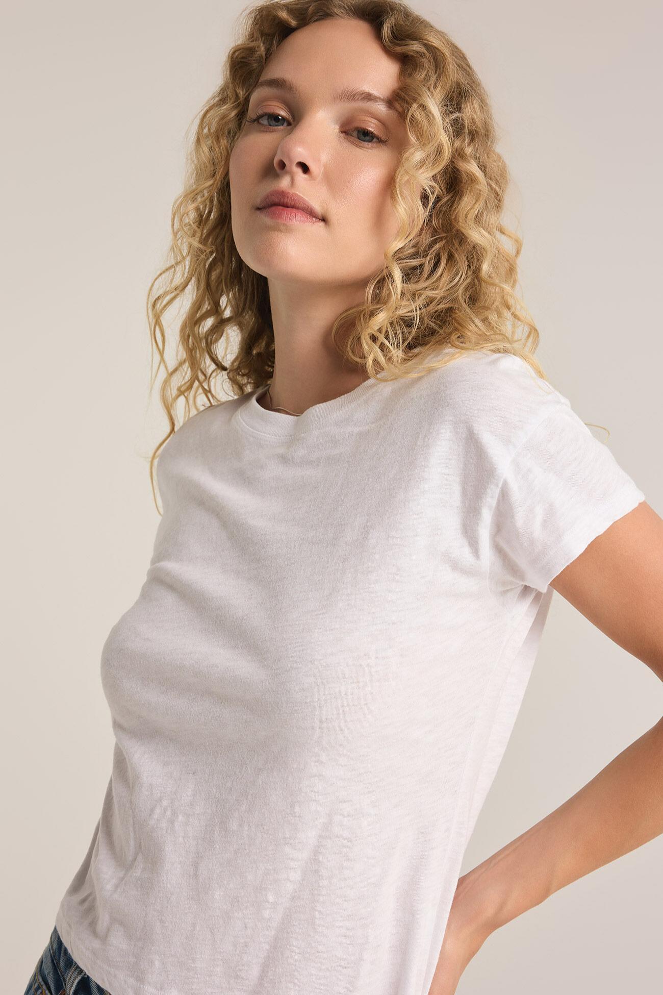 Modern Slub Tee Product Image