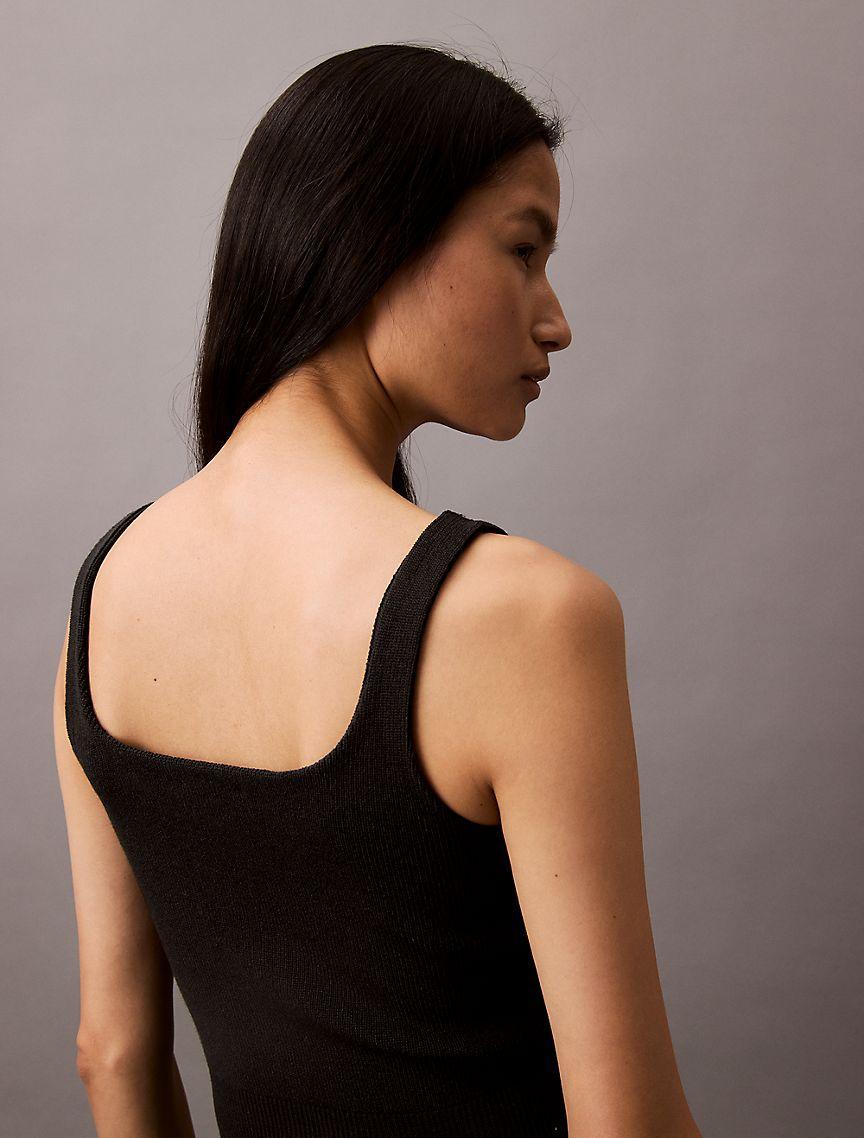 2-In-1 Cropped Cardigan and Tank Top Set Product Image