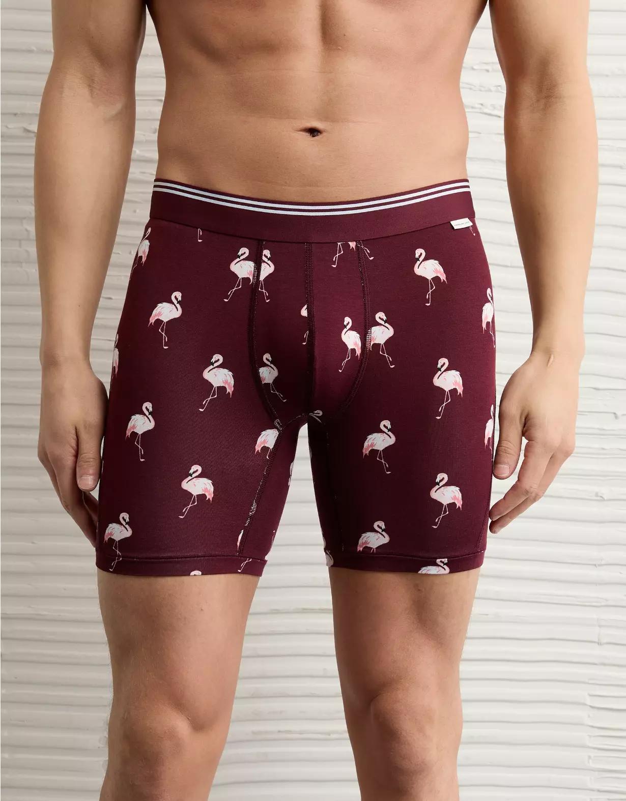 AEO Men's Swordfish 6" Ultra Soft Boxer Brief Product Image