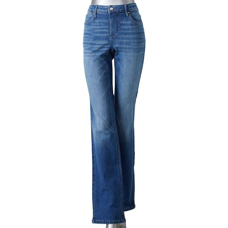 Women's Simply Vera Vera Wang Stretch Bootcut Jeans,  Product Image