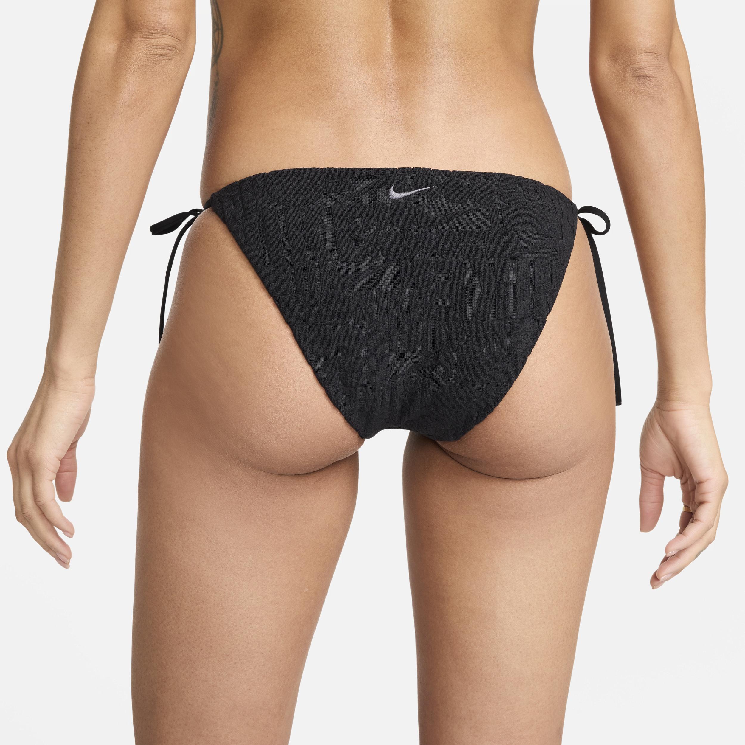 Nike Womens Swim Retro Flow String Bikini Bottom Product Image