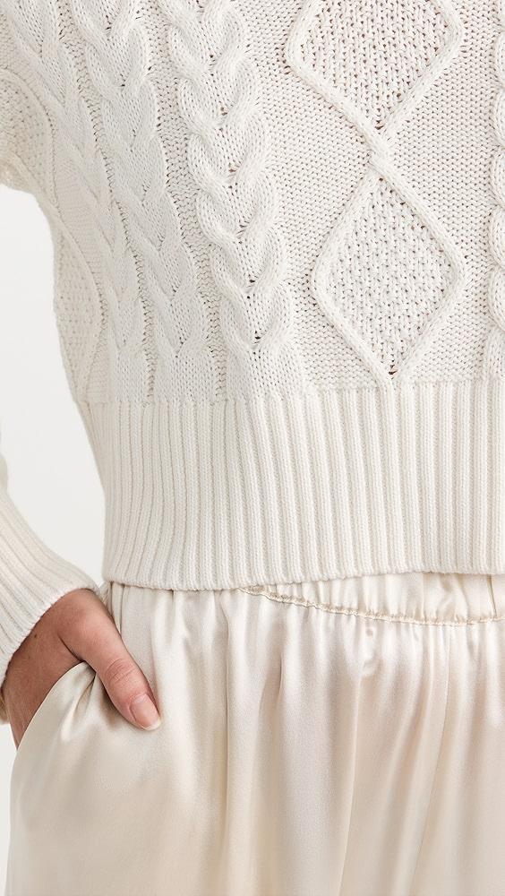 Sablyn Anaya Cable Knit Sweater | Shopbop Product Image