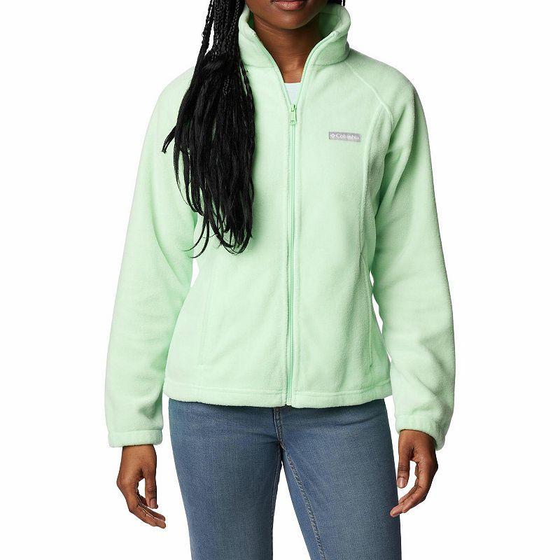 Plus Size Columbia Benton Springs Full-Zip Fleece Jacket, Women's, Size: 1XL, Clematis Blue Product Image