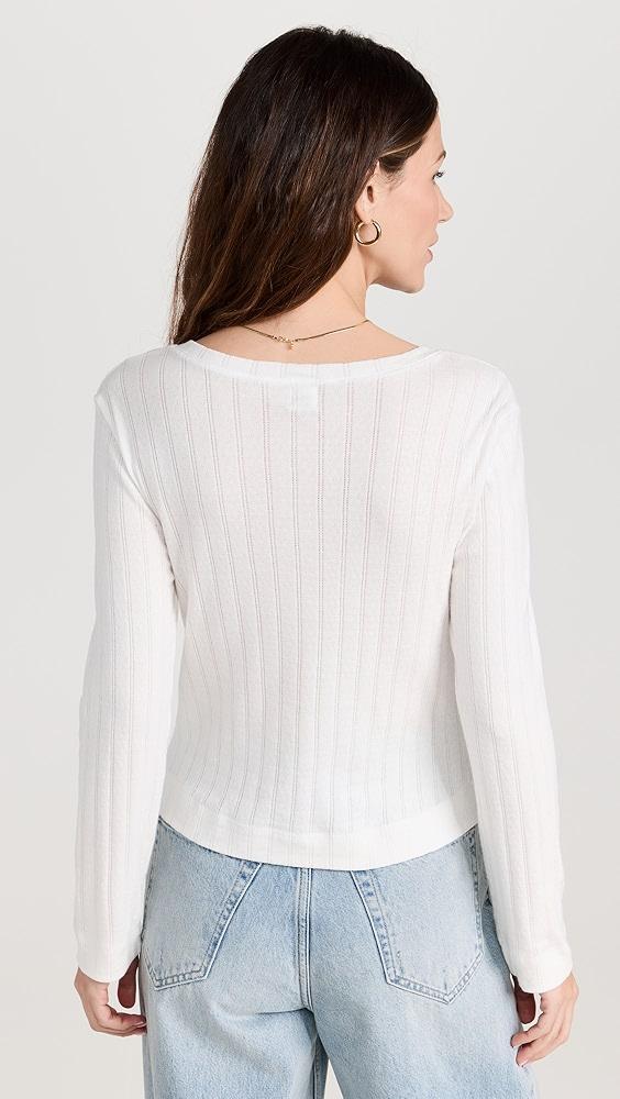 Leset Classic Cardigan | Shopbop Product Image