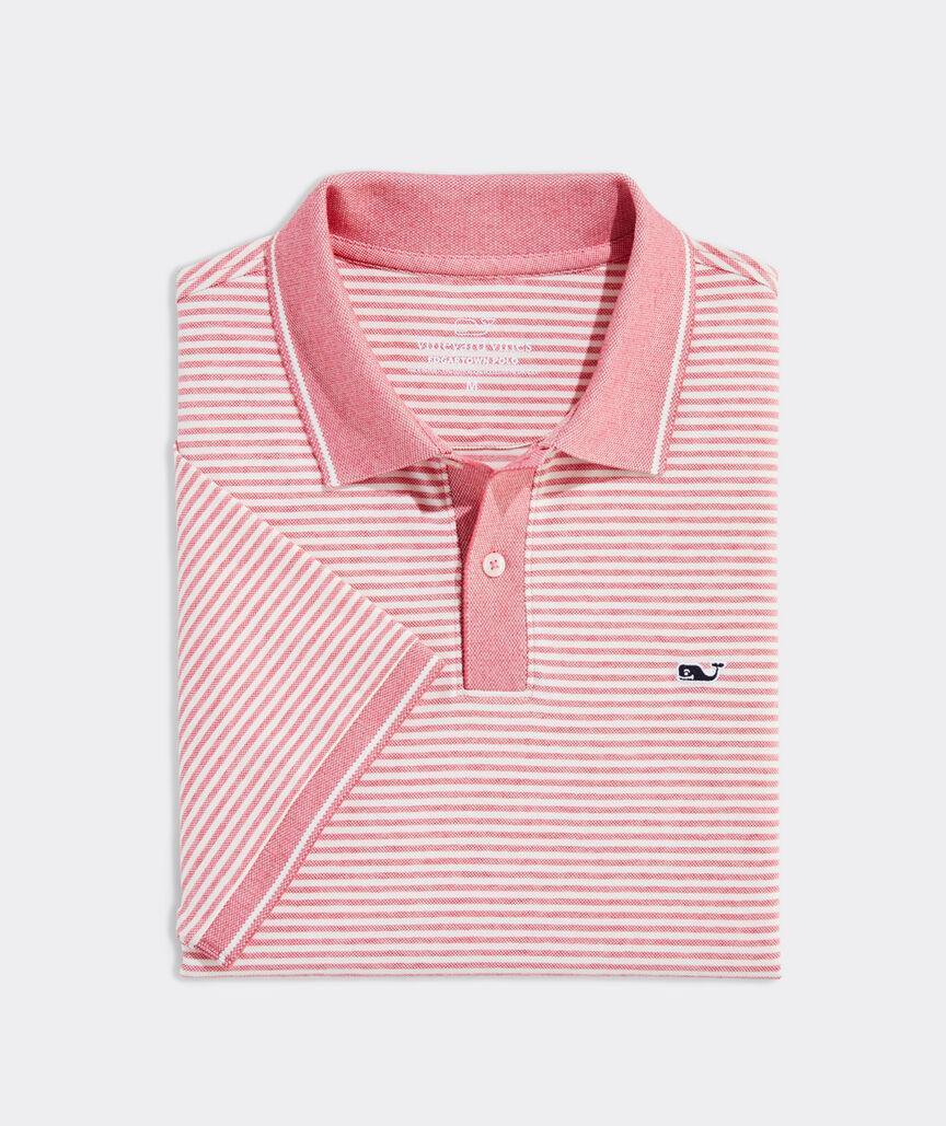 Edgartown Tipped Pique Polo Product Image