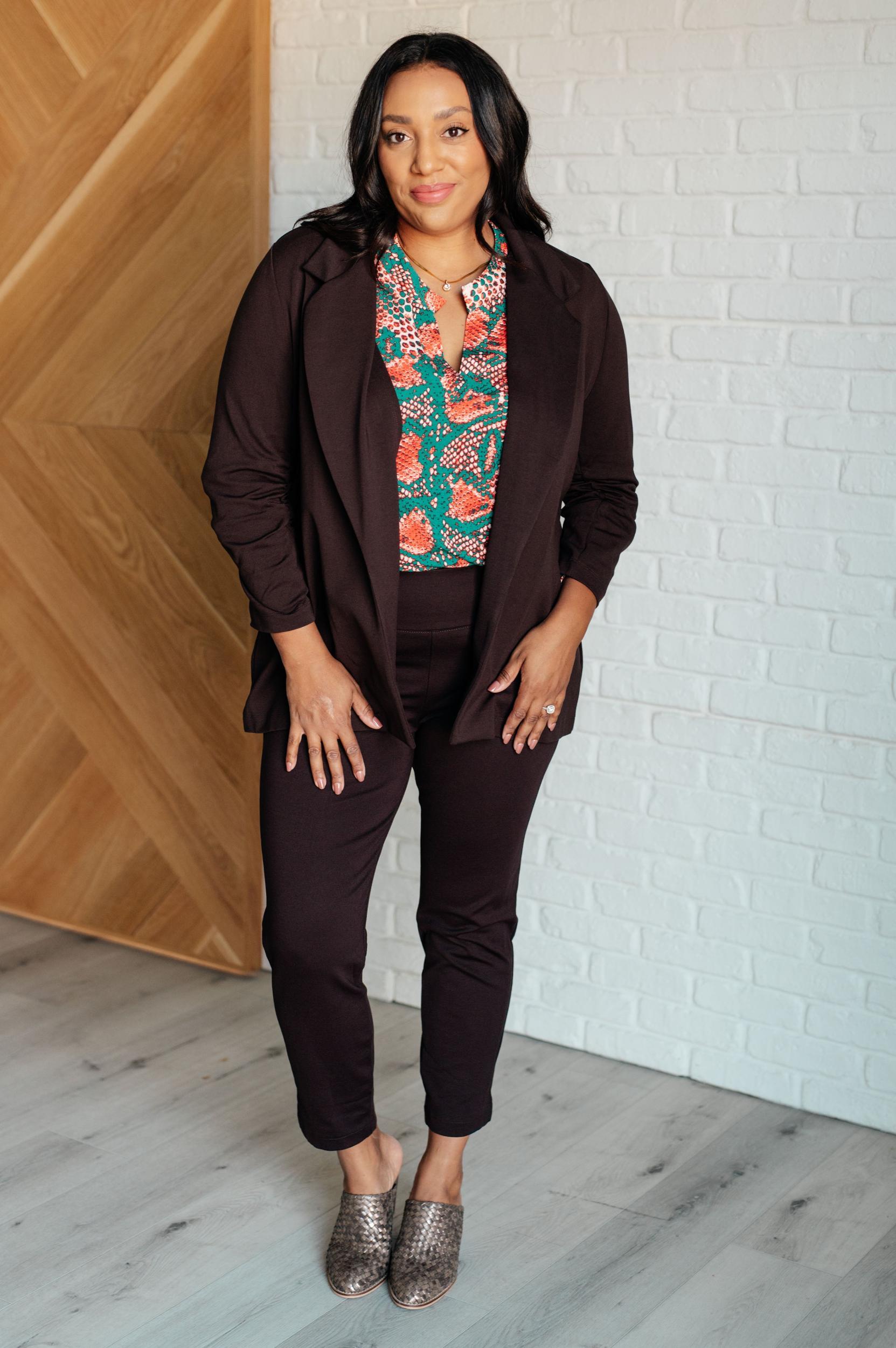 Every Occasion Denim Button Up Jacket Product Image