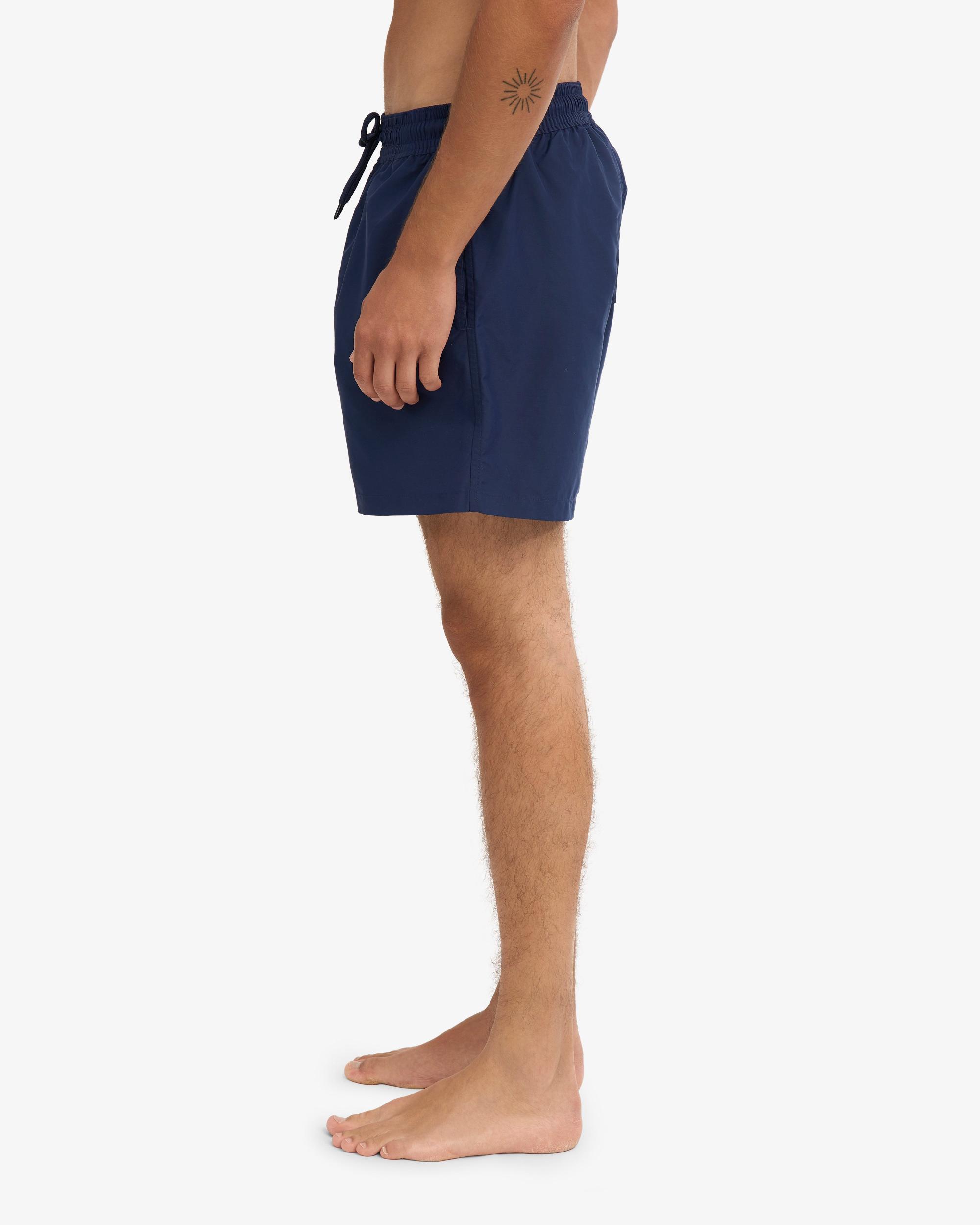 Classic Swim Shorts - Marine Blue Product Image