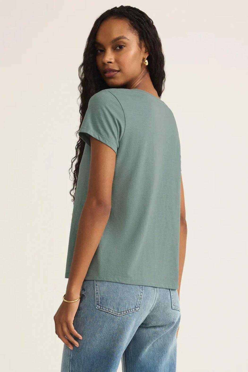 Anywhere Scoop Tee Product Image