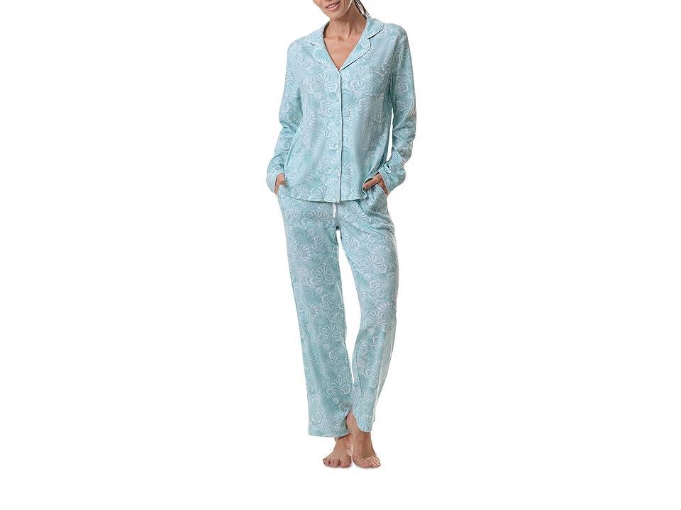 Girlfriend Knit Pajama Set Product Image