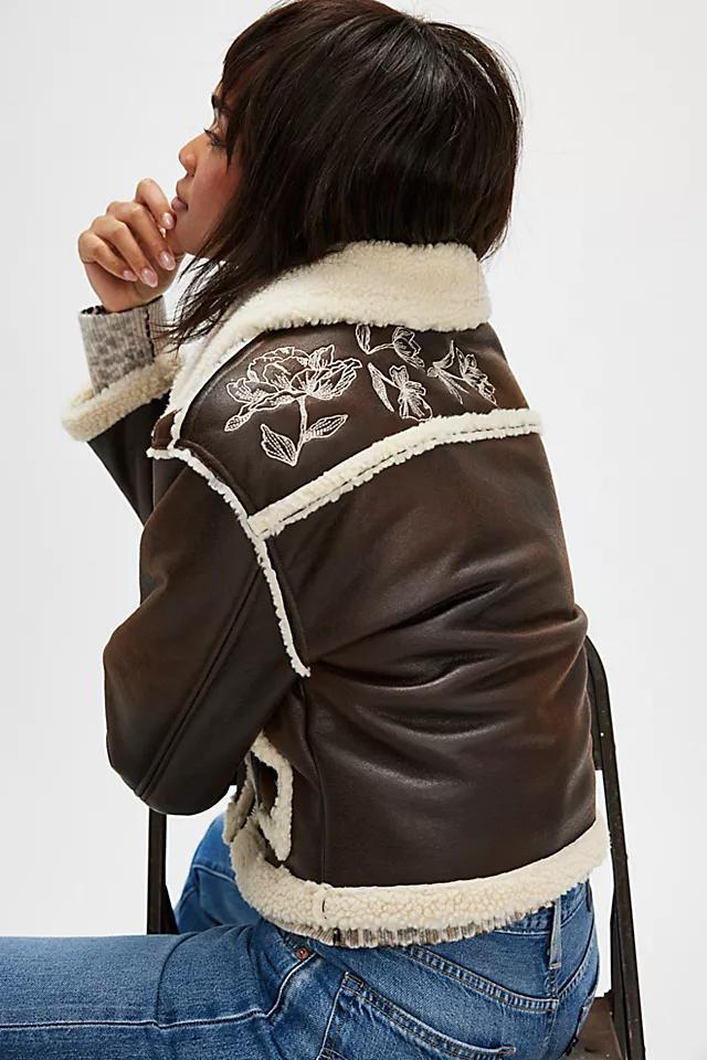 Driftwood Silas Shearling Jacket Product Image