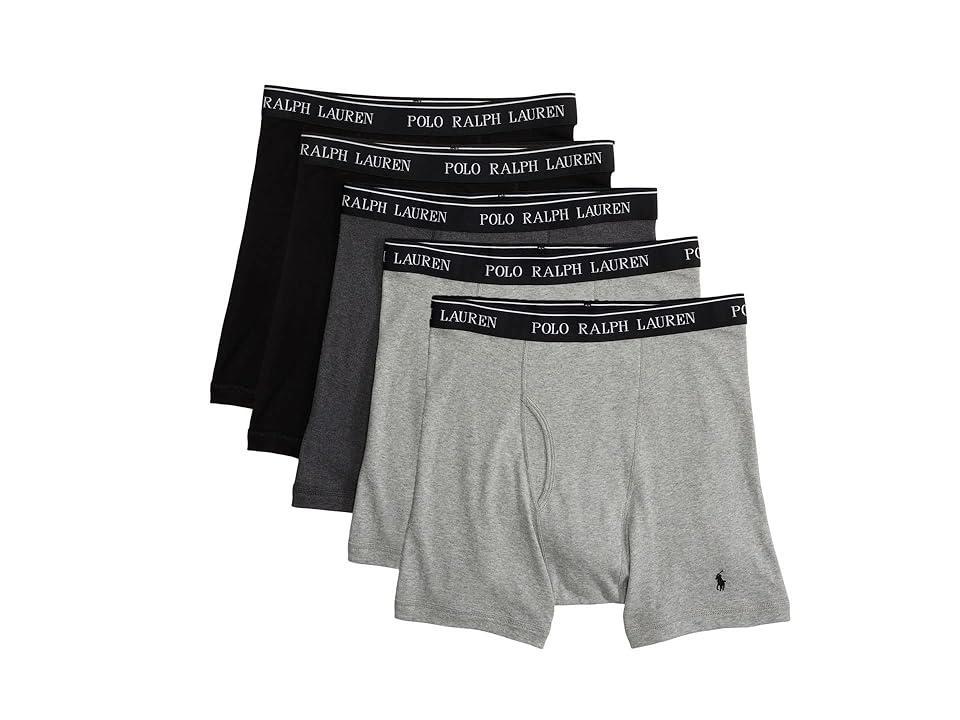 Polo Ralph Lauren Classic Cotton Assorted Boxer Briefs 5 Product Image