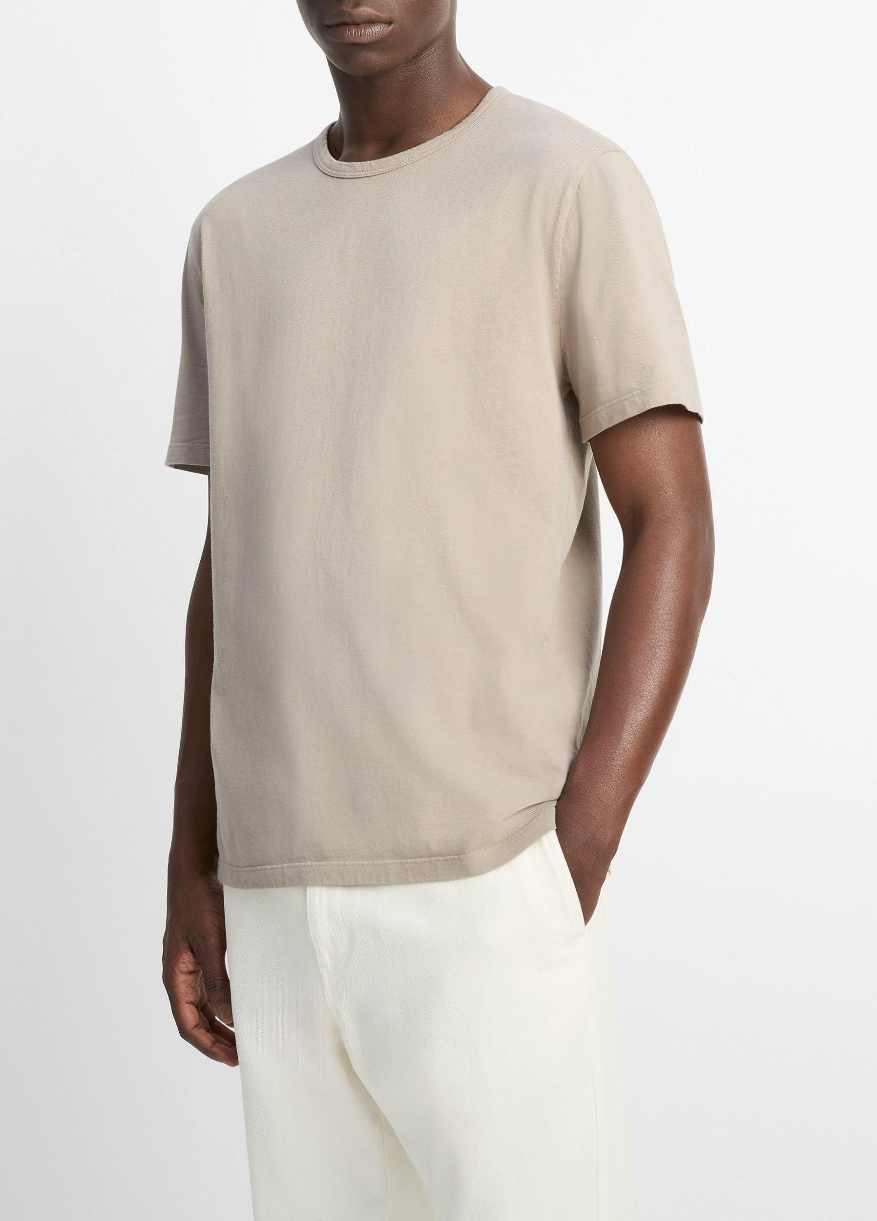 Garment Dye Cotton T-Shirt Product Image