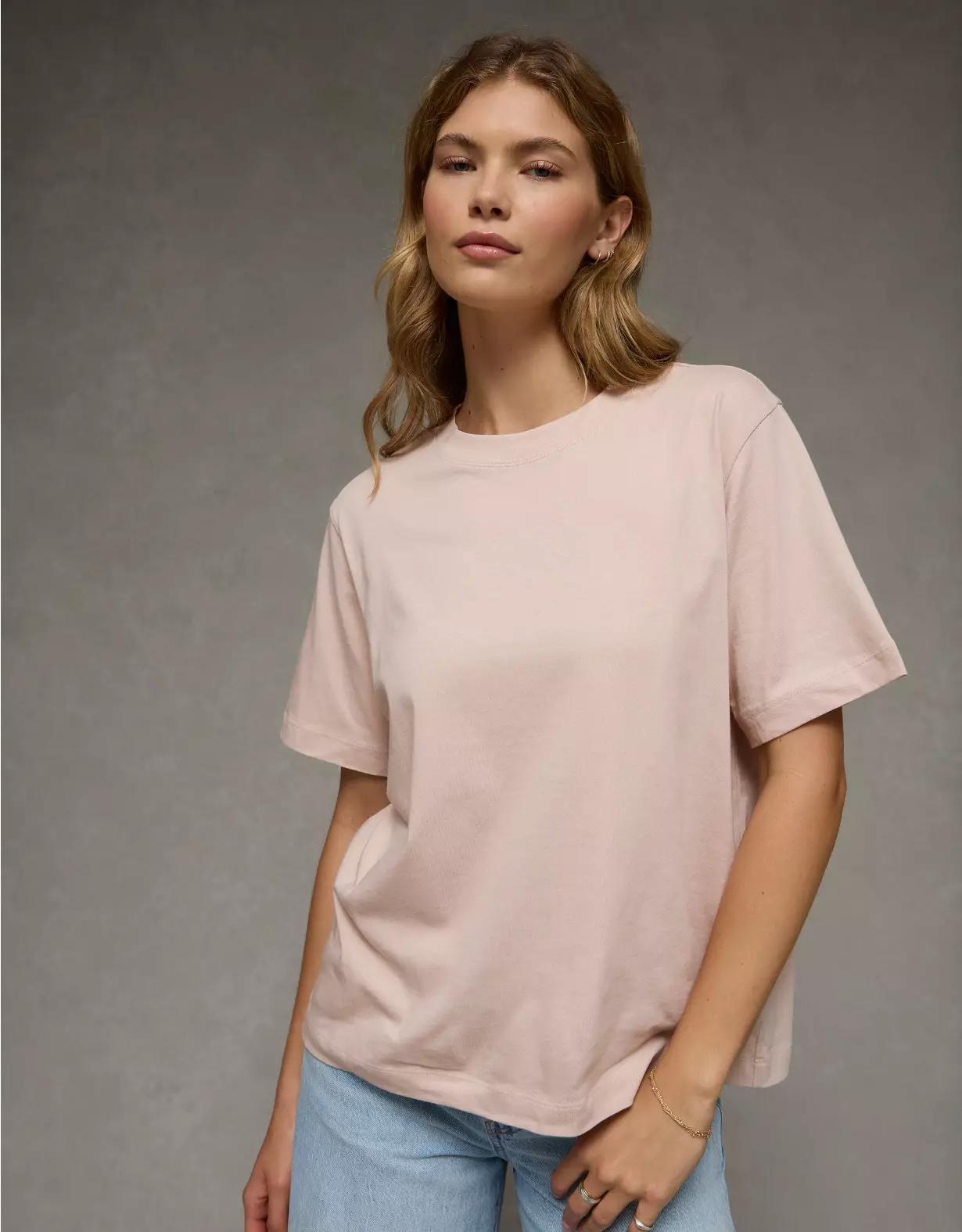 AE Everyday Luxe Relaxed T-Shirt Product Image