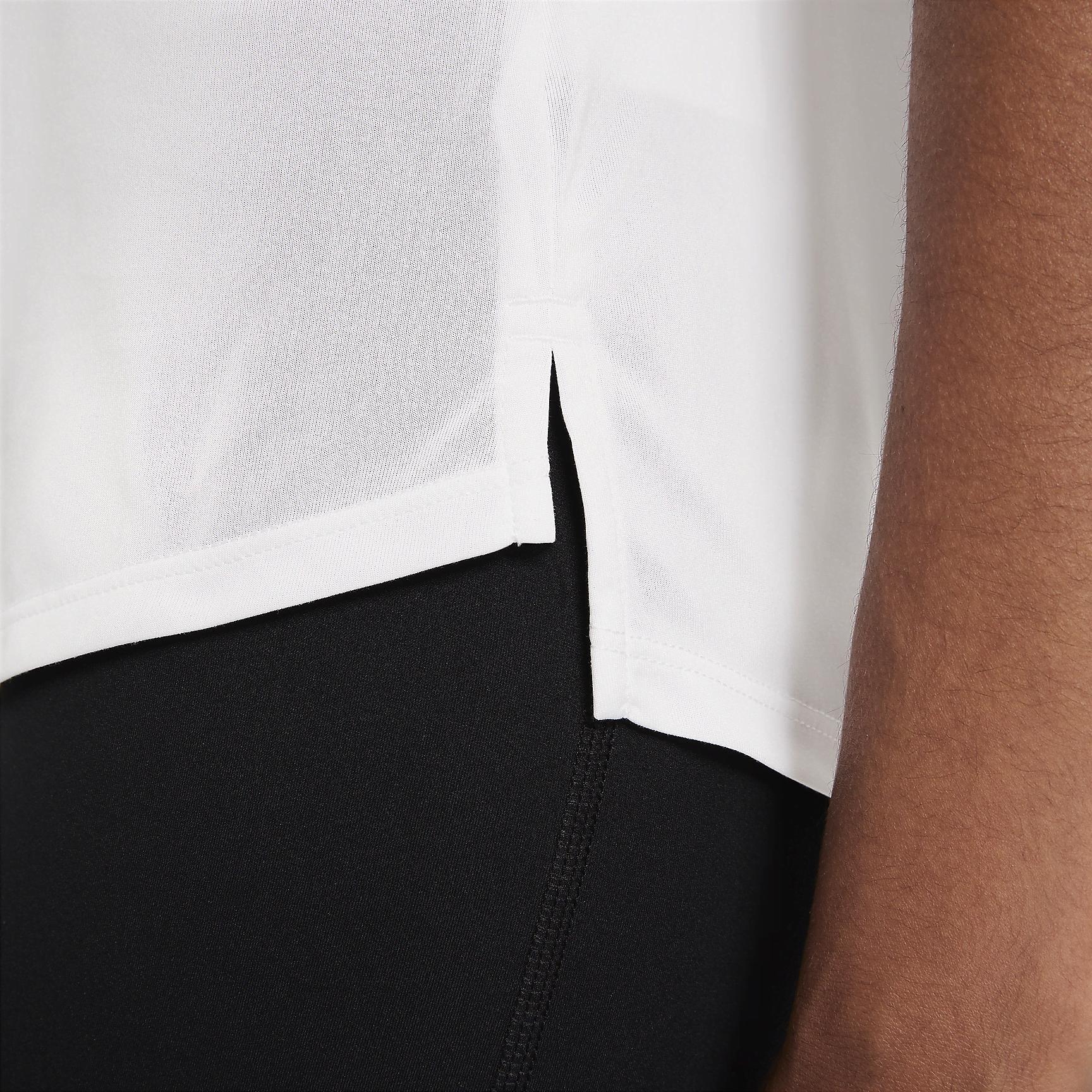 Nike Dri-FIT One Elastika Women's Standard Fit Tank Product Image