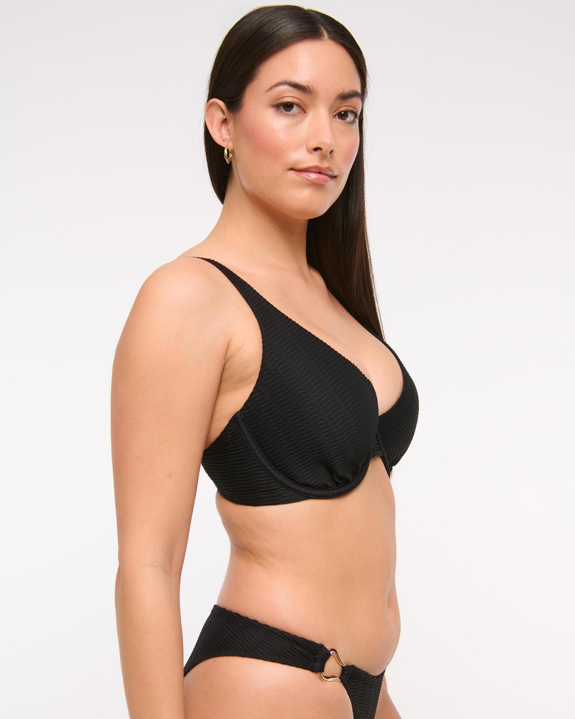 Curve Love High Apex Underwire Bikini Top Product Image