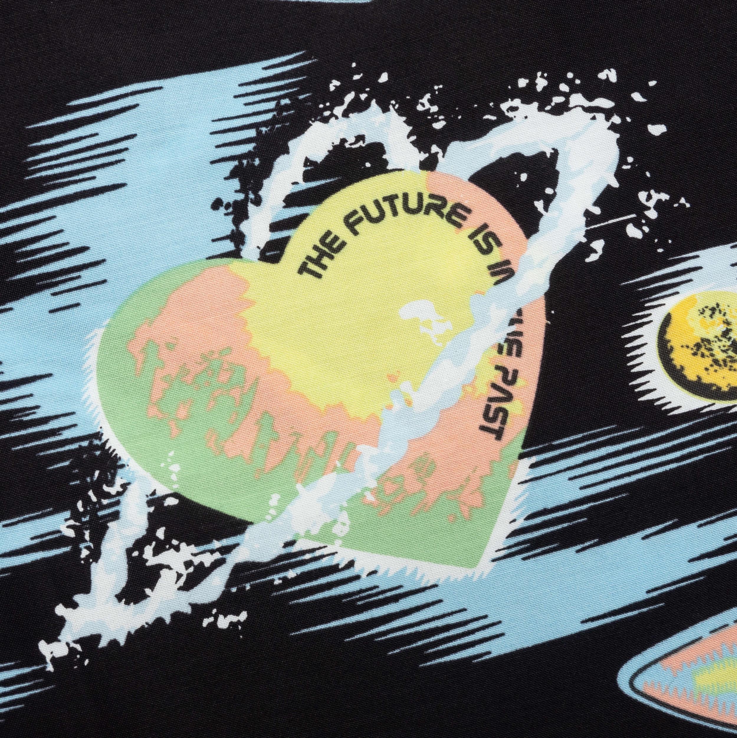 Graphic Shorts - Black Male Product Image