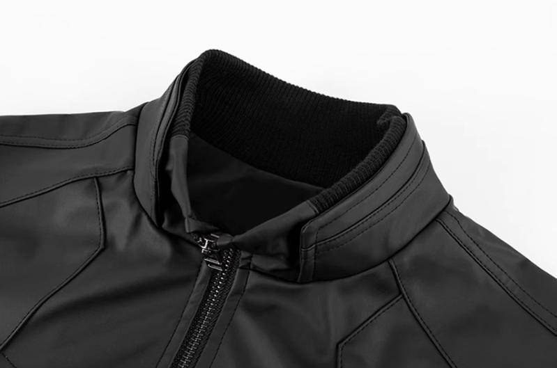 RT No. 12319 LEATHER BIKER JK Product Image