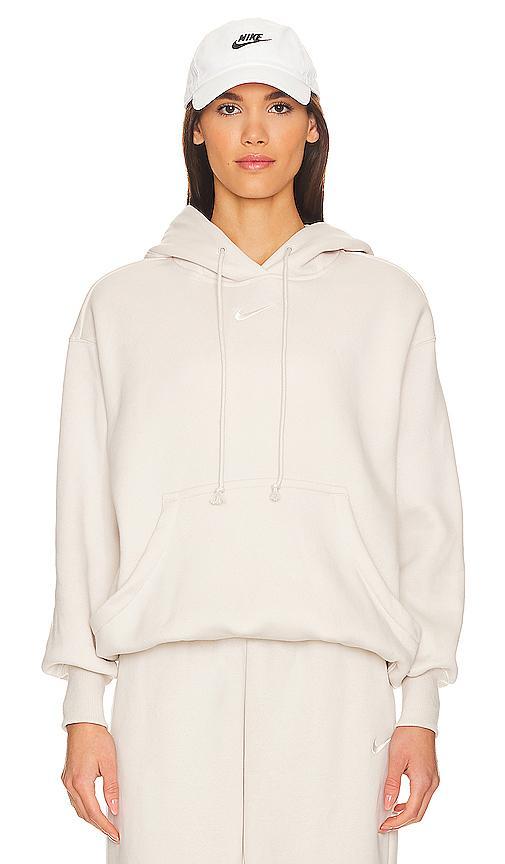 Nike Womens Sportswear Phoenix Fleece Oversized Pullover Hoodie Product Image