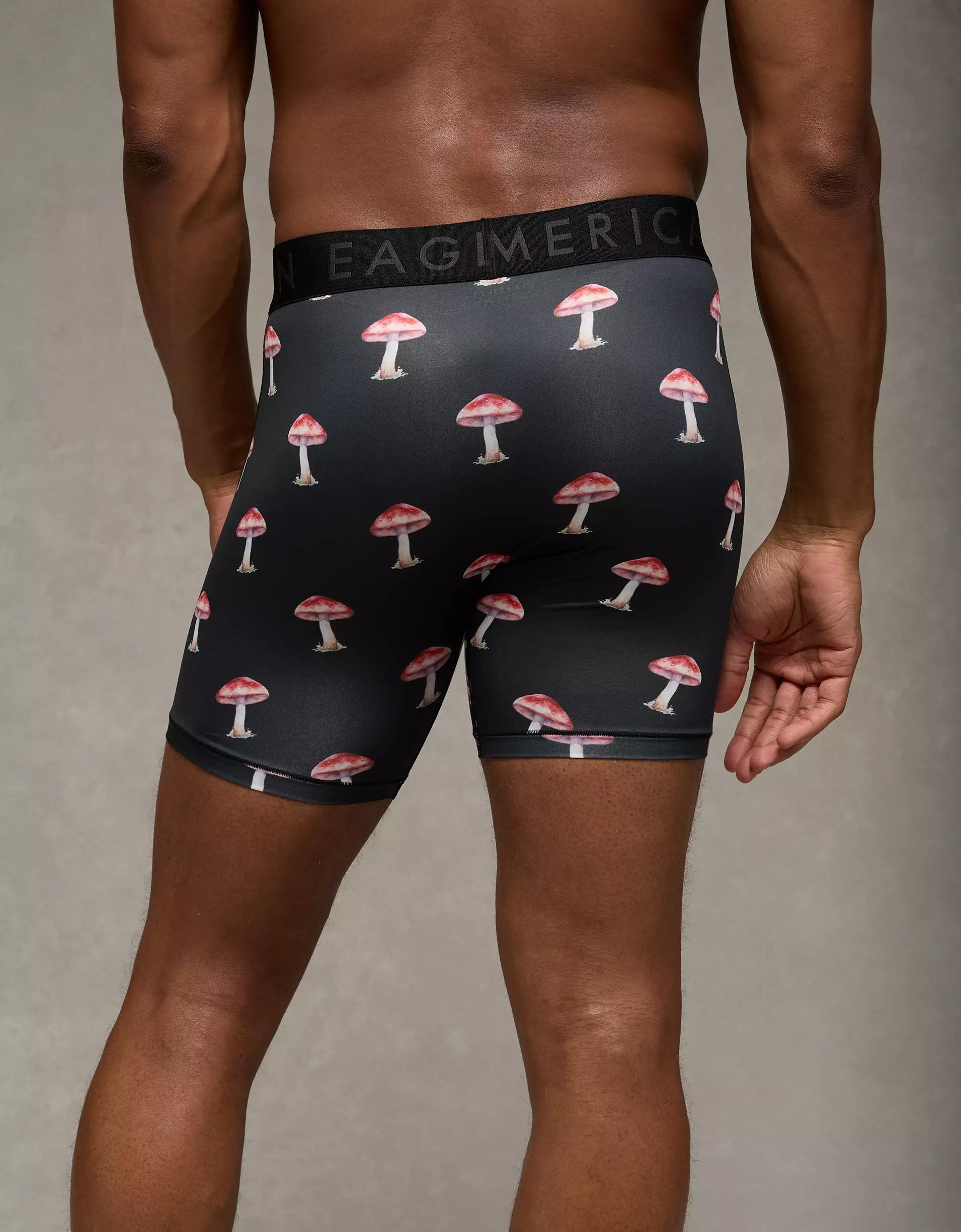 AEO Men's Mushroom 6" Flex Boxer Brief Product Image