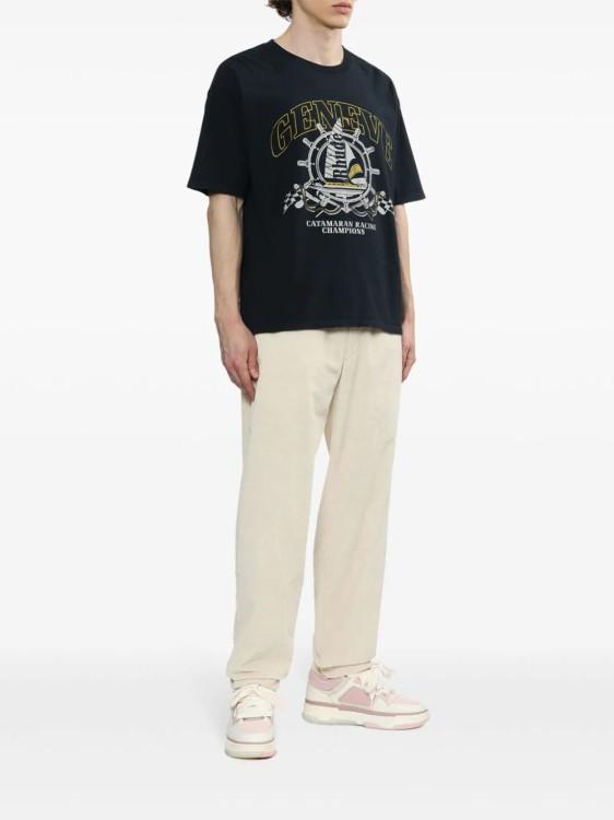 RHUDE Geneve Catamaran Tee In Black Product Image