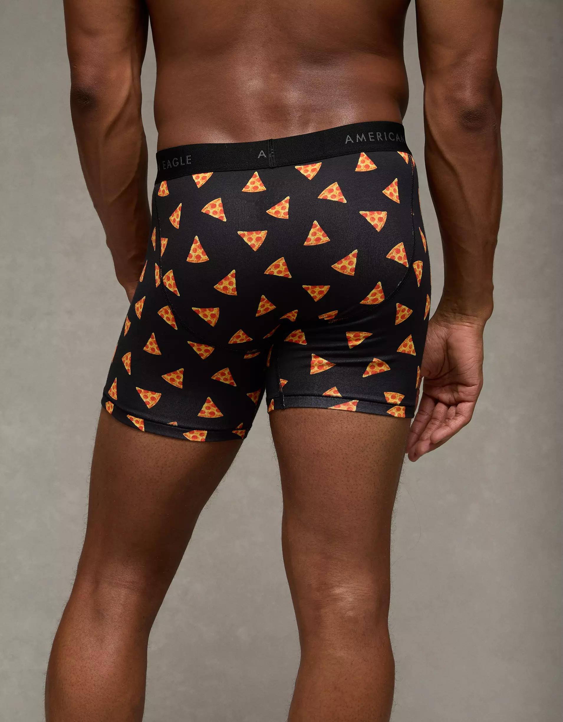 AEO Men's Pizza 6" Classic Boxer Brief Product Image