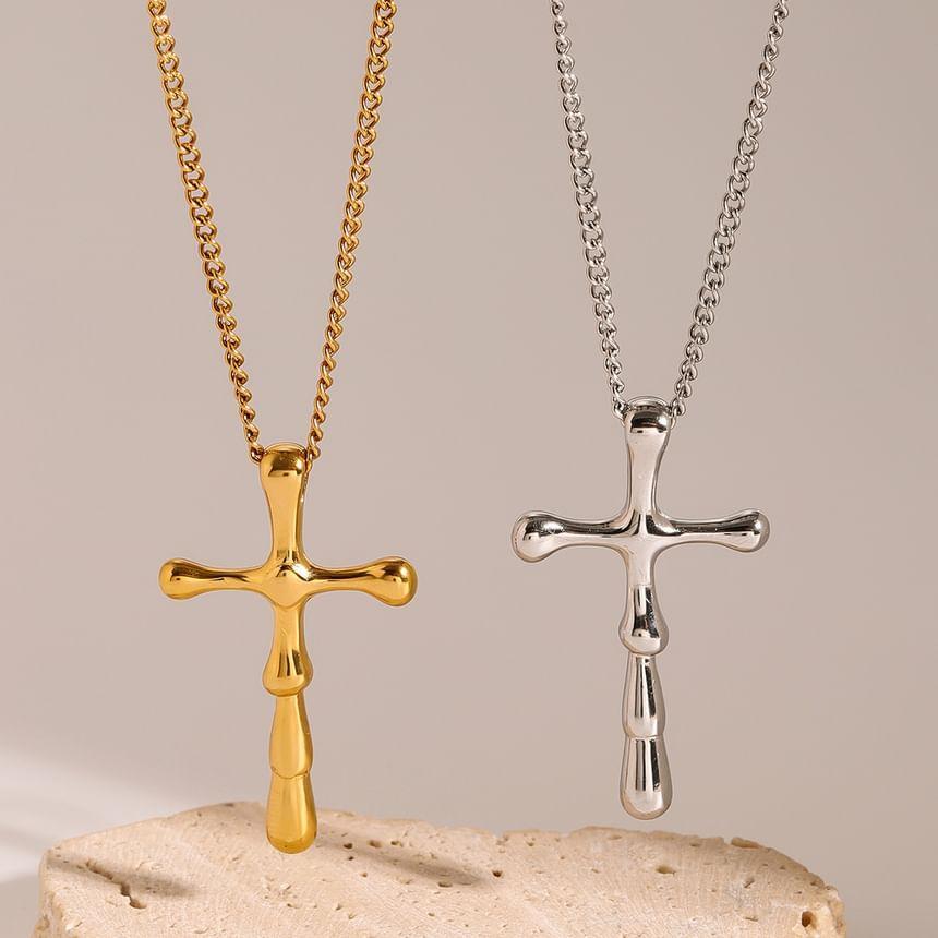 Cross Pendant Necklace Product Image