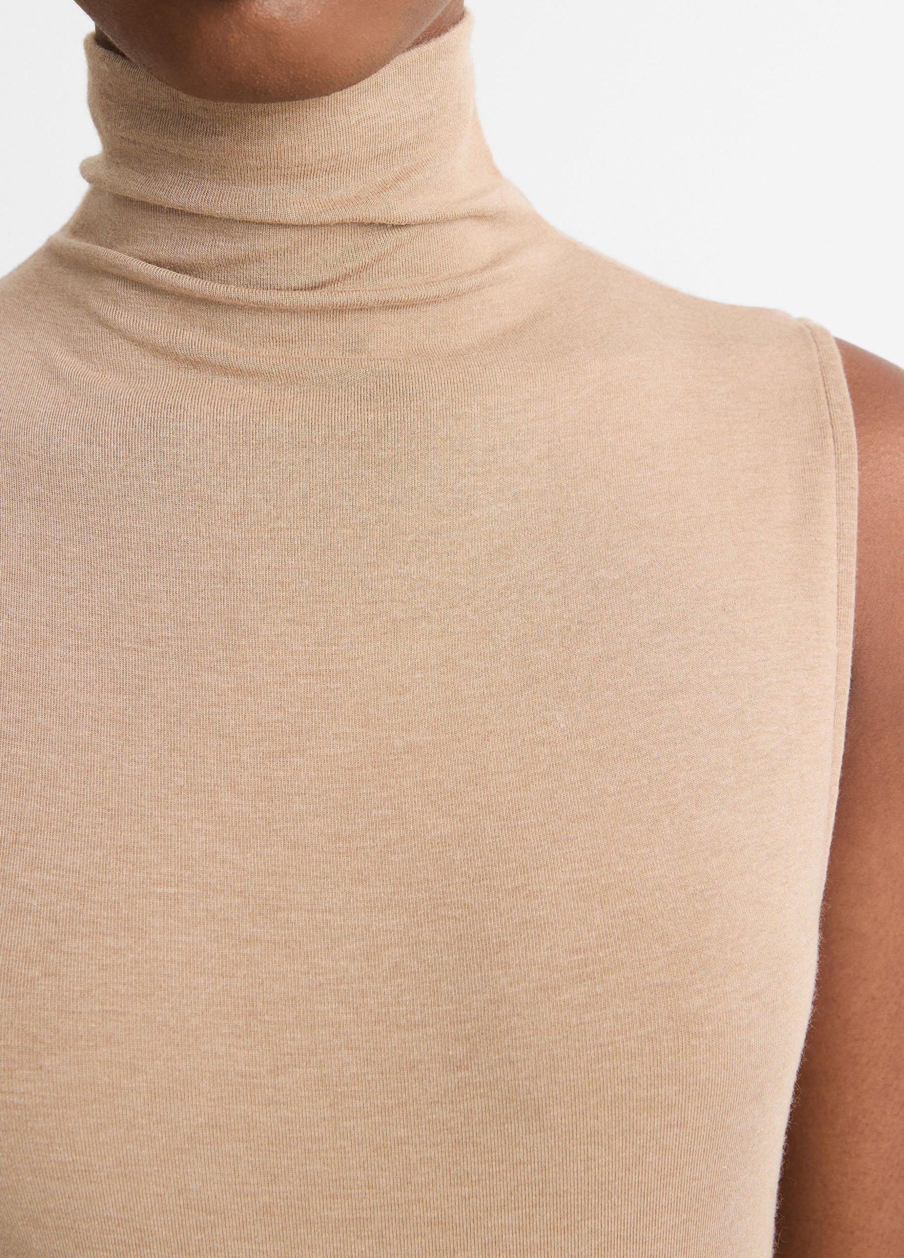 Womens Sleeveless Turtleneck Vince Product Image