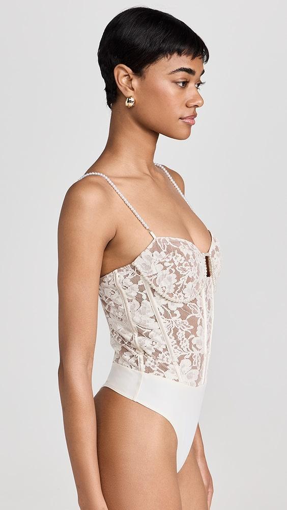 CAMI NYC Delmara Thong Bodysuit | Shopbop Product Image