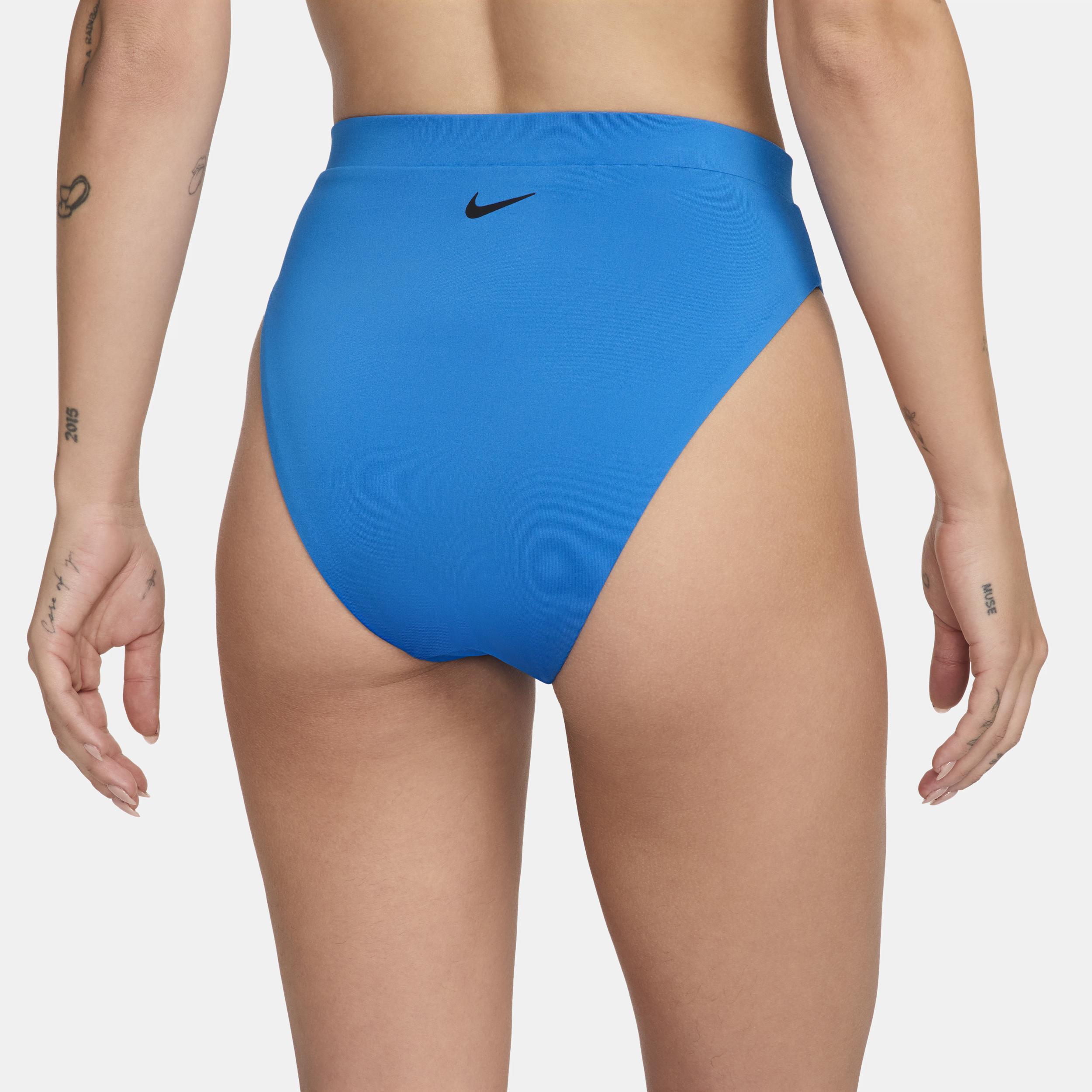 Nike Womens Essential High-Waist Swim Bottom Product Image