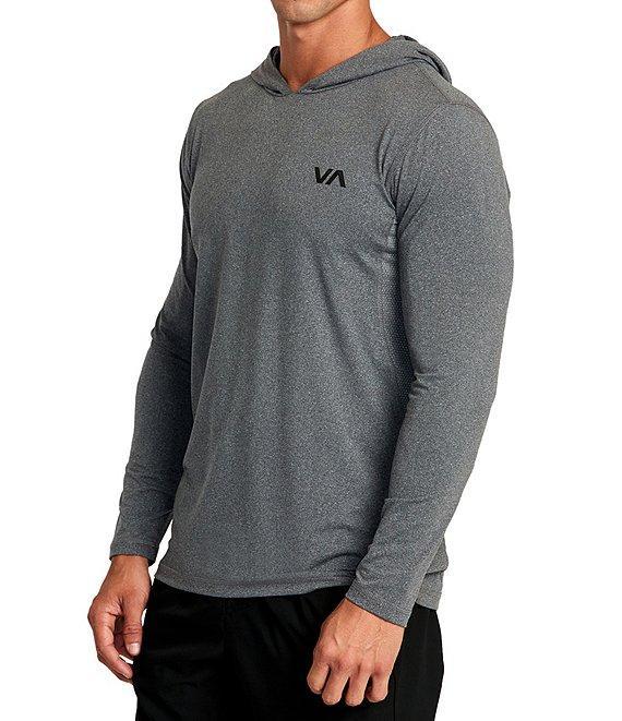 RVCA Sport Vent Long Sleeve Technical Hooded T-Shirt Product Image