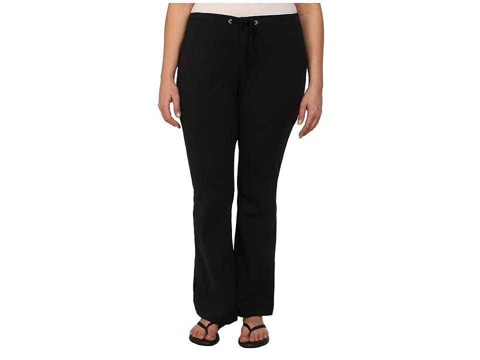 Columbia Plus Size Anytime Outdoor Boot Cut Pant Women's Casual Pants Product Image