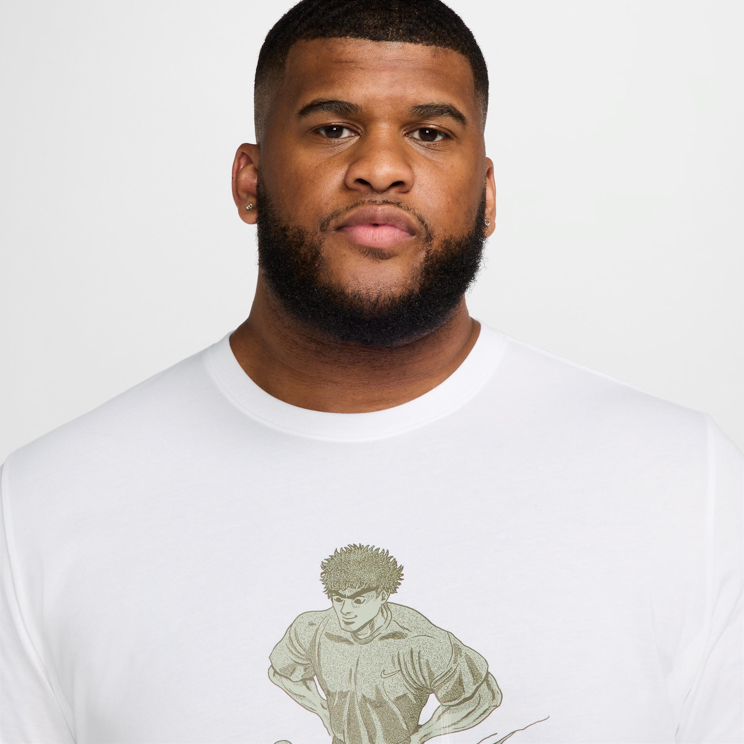 Nike Men's Dri-FIT Fitness T-Shirt Product Image