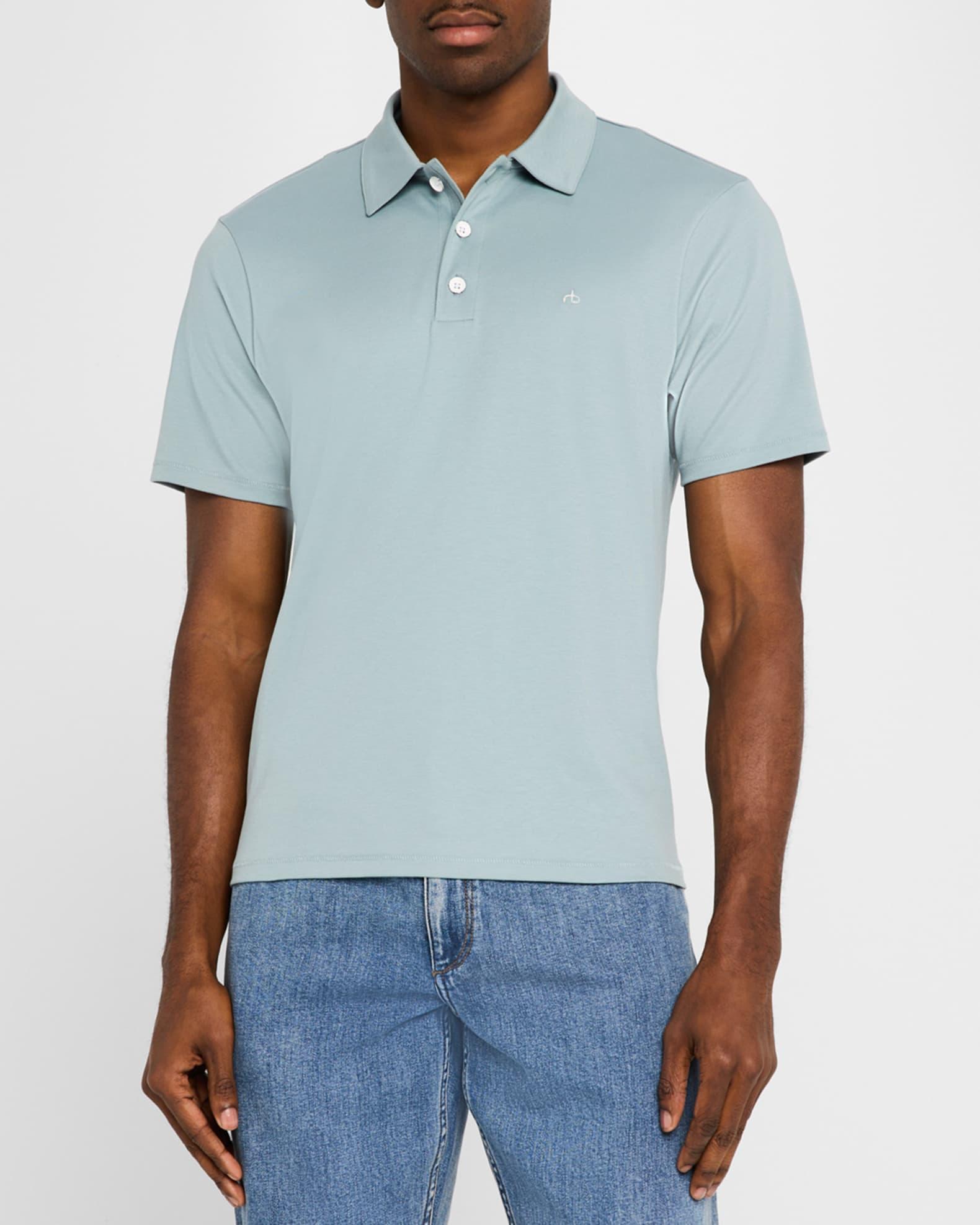 Men's Pima Cotton Polo Shirt Product Image