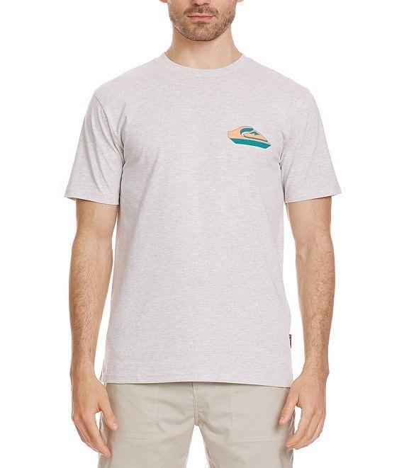Quiksilver Blocked Graphic Short Sleeve T-Shirt Product Image