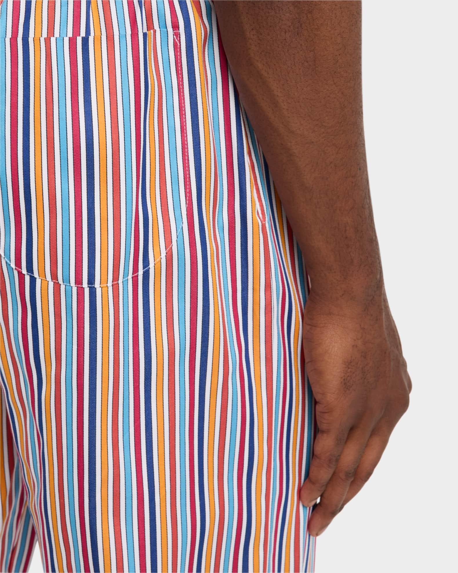 Men's Wellington Multi-Color Stripe Lounge Pants Product Image