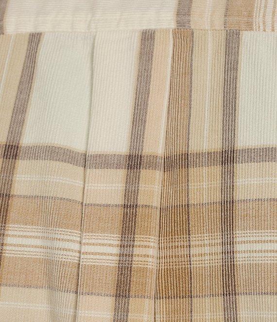 Rowm The Nomad Long Sleeve Large Plaid Washed Corduroy Shirt Product Image