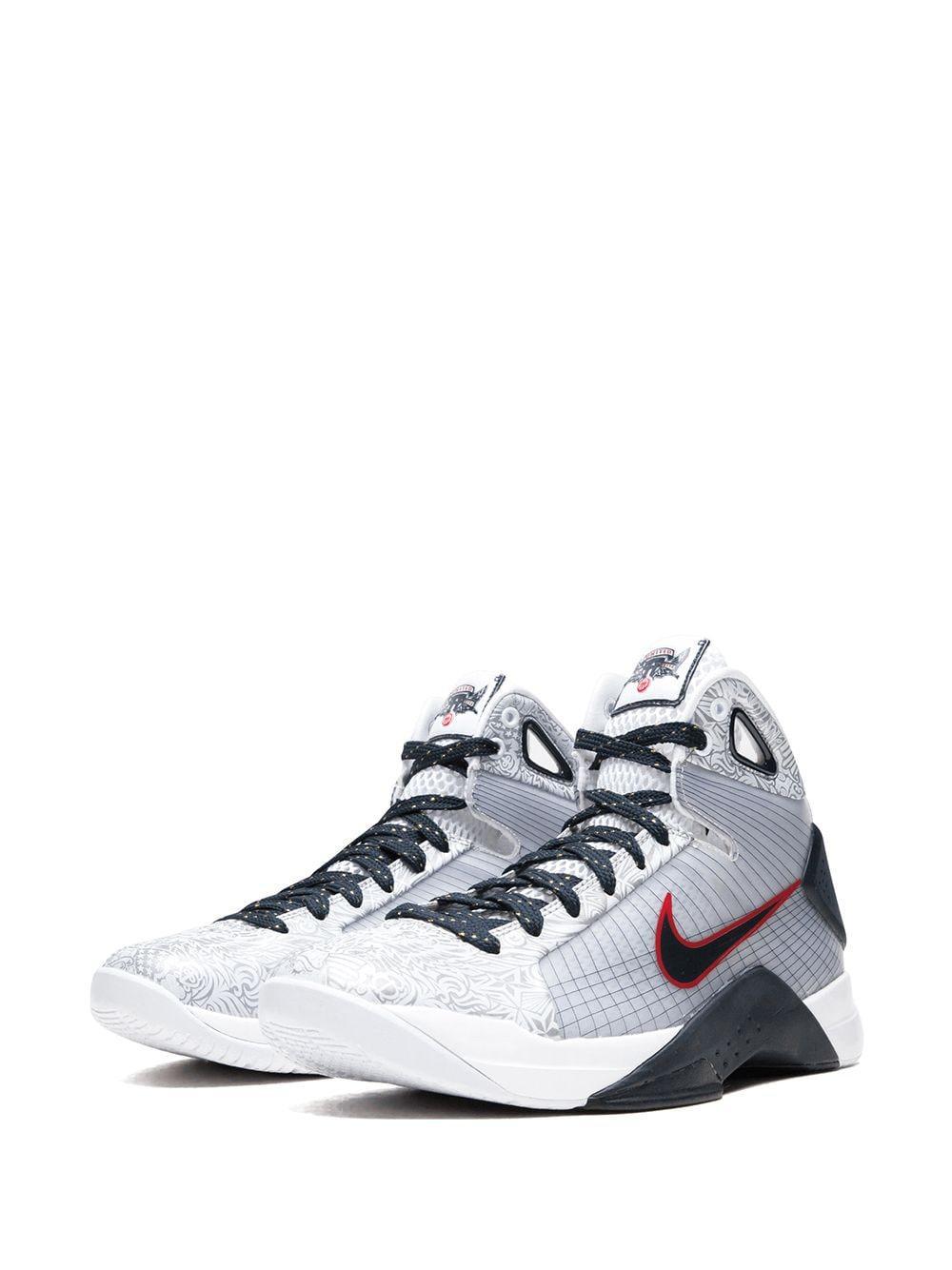 NIKE Hyperdunk Og Sneakers In White Product Image