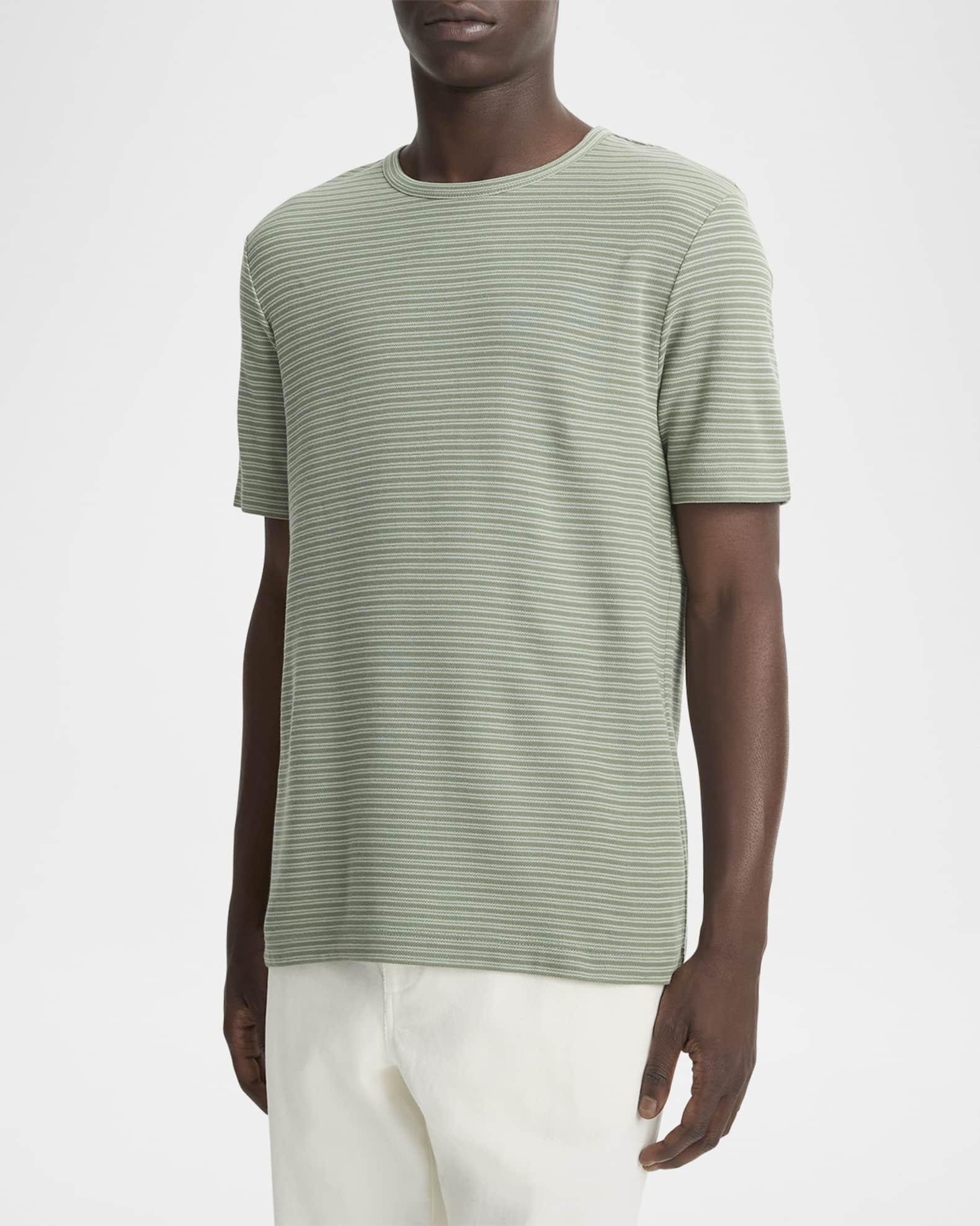 Men's Textured Stripe T-Shirt Product Image