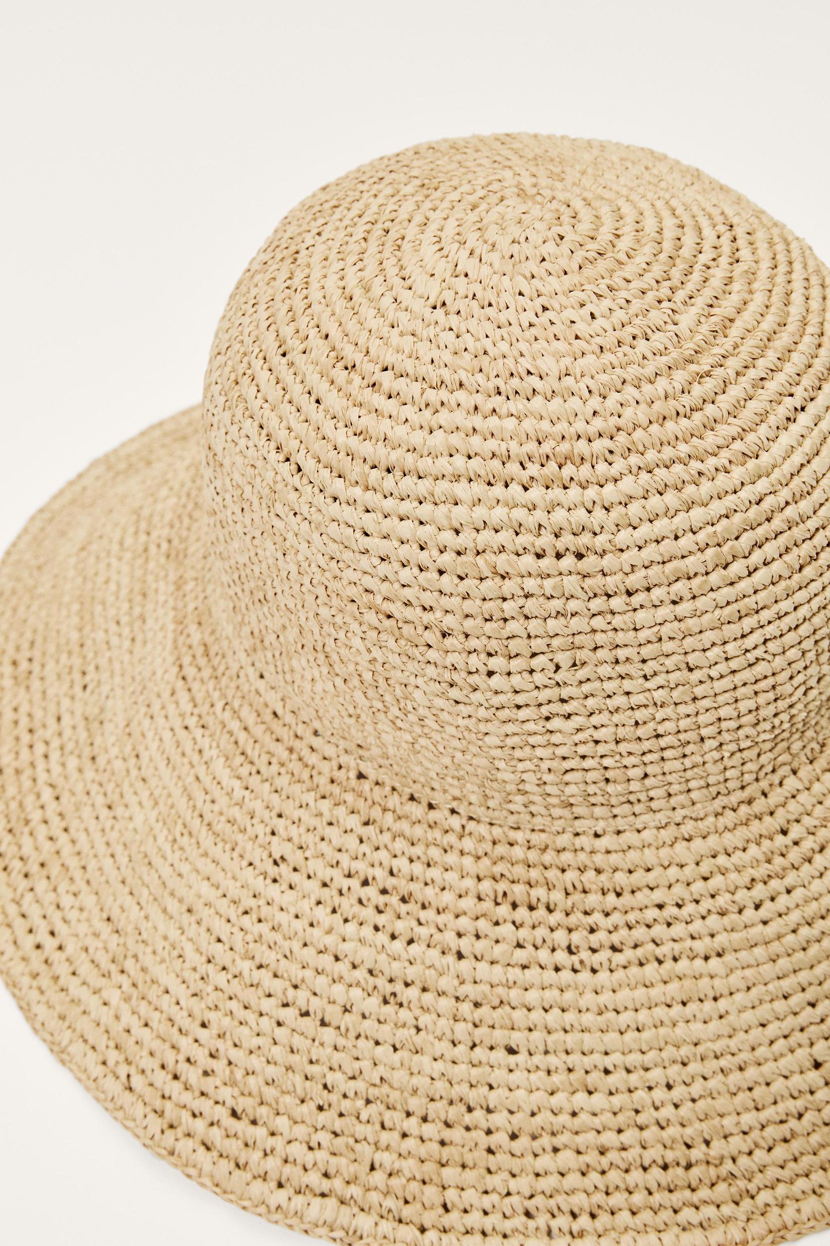 LIMITED EDITION RAFFIA BUCKET HAT Product Image