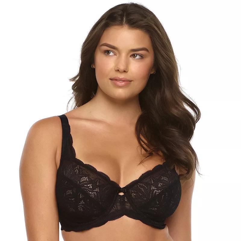 Womens Paramour by Felina Peridot Lace Bra 115073 Product Image