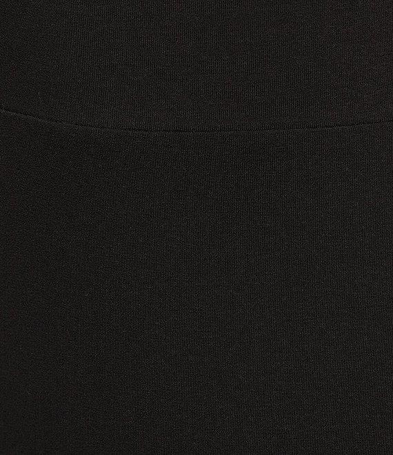 Eileen Fisher Stretch Knit Jersey A-Line Skirt Product Image